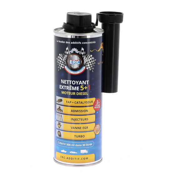 Nettoyant/Additif/Spray - Nettoyant Extrem 5+1 Die­ Sel 500 Ml