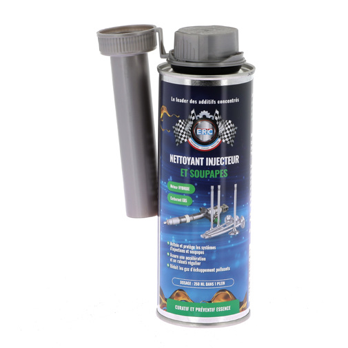 Nettoyant/Additif/Spray - Nettoyant Injecteur Soupape Essence Curatif