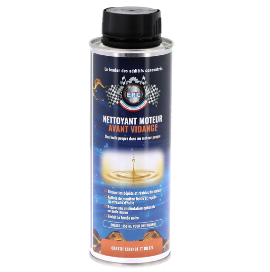 Nettoyant/Additif/Spray - Nettoyant Moteur Avant Vidange