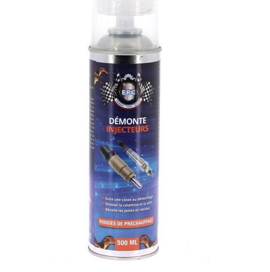 Nettoyant/Additif/Spray - Demonte Injecteurs/Bougies