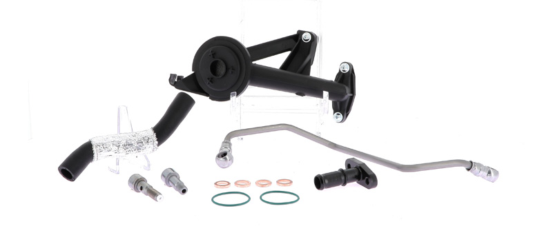 Kit de Montage, Compresseur - PSA 1.6 HDI 75-90 Cv