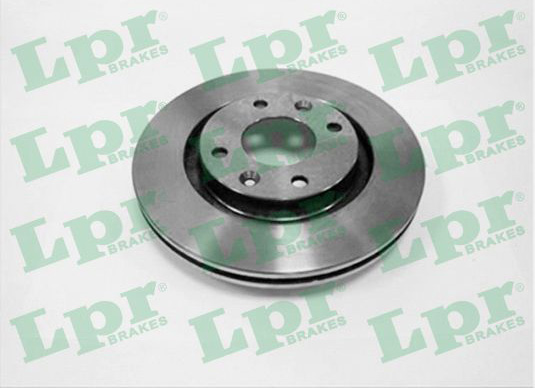 Disque de Frein - PSA/DS Avant 266MM Ep 22MM Ventilé