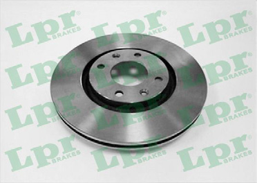 Disque de Frein - PSA/DS/Toyota Avant 283MM Ep 26MM Ventilé