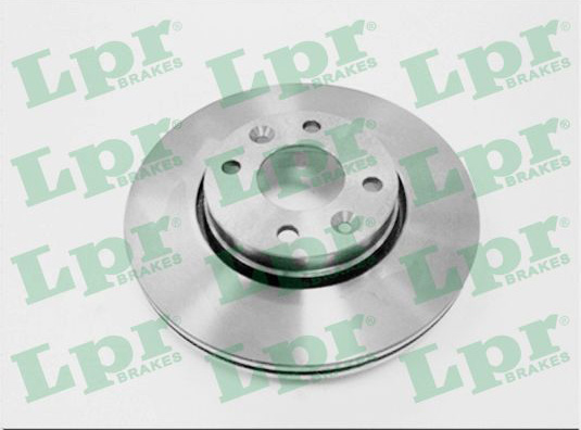 Disque de Frein - Clio Iii-modus/Micra/Logan Avant 260MM Ep 22MM Ventilé