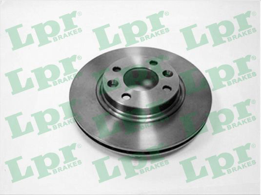 Disque de Frein - Captur-Kangoo-Clio Iv-v/Dacia Avant 258MM Ep 22MM Ventilé