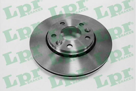 Disque de Frein - Laguna Iii-megane Iii-iv/Duster Avant 280MM Ep 24MM Ventilé