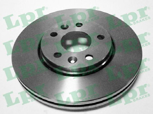 Disque de Frein - Trafic Iii/Talento/NV300/Vivaro Avant 296MM Ep 28MM Ventilé