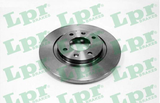 Disque de Frein - Berlingo-C2-C3/Partner Avant 266MM Ep 13MM Plein