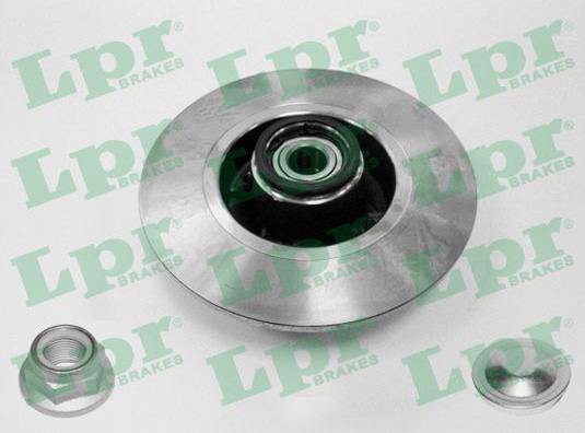 Disque de Frein - Clio Iii-Modus-Megane Ii 240MM Centrage 25MM Ep 8MM