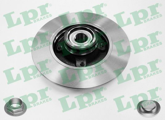Disque de Frein - C3 Ii-c4/DS3/307-207-208-2008 249MM Centrage 30MM Ep 9MM