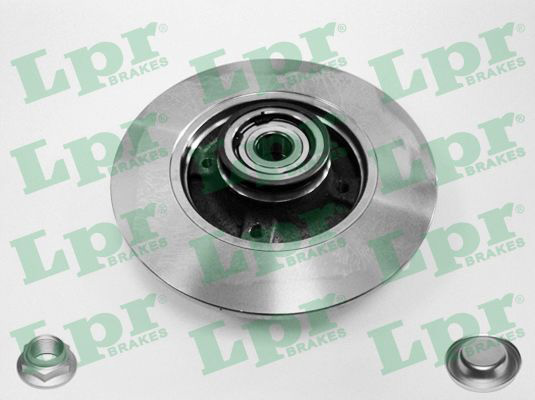 Disque de Frein - C4/307 249MM Centrage 25MM Ep 9MM