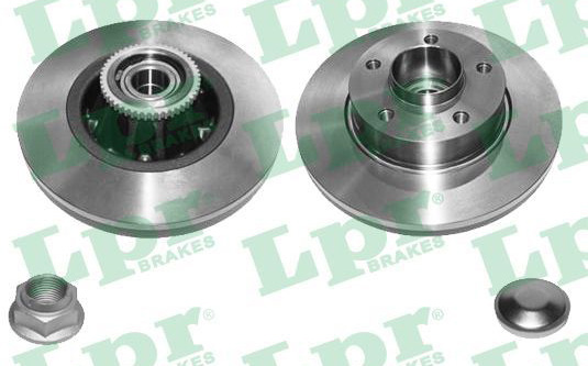 Disque de Frein - Trafic Ii/Vivaro a/Primastar 280MM Centrage 35MM Ep 12MM