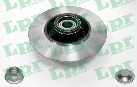 Disque de Frein - Clio Iv-scenic Iii-megane Iii 260MM Centrage 30MM Ep 8MM