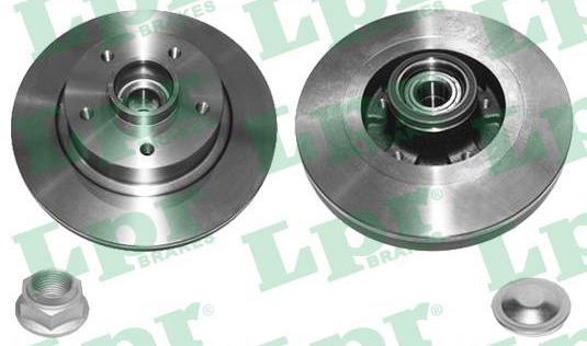 Disque de Frein - Grand Scenic Iii-scenic Iii 274MM Centrage 30MM Ep 11MM