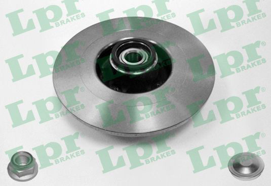 Disque de Frein - Megane Ii-scenic Ii 270MM Centrage 25MM Ep 10MM