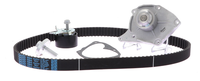 Pompe à Eau + Kit de Courroie Crantée - RENAULT 1.5 DCI 2003 à 2010