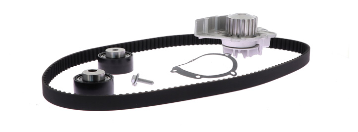 Pompe à Eau + Kit de Courroie Crantée - 306-206 HDI 2000 à 2008