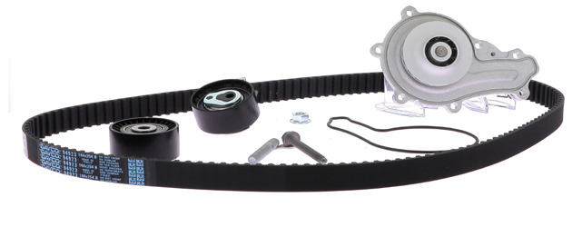 Pompe à Eau + Kit de Courroie Crantée - 206 1.4 HDI