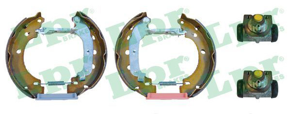 Kit de Frein - Jumpy I/Scudo-ulysse/Expert 806 Berlingo-C4-C5/307-308 1.6hdi