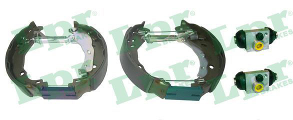 Kit de Frein - C3 Ii-c4 Cactus/DS3/208-301