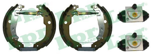 Kit de Frein - Clio Ii-twingo I/Sandero-logan Golf Iv-V-Polo Iv 1.4-1.6 Fsi