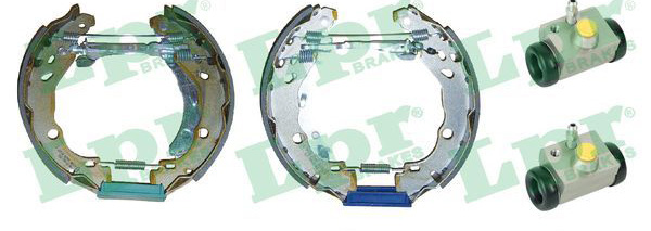Kit de Frein - Clio Ii-Iii-Modus/Micra Iii-note Clio Ii-iv/Logan-sandero