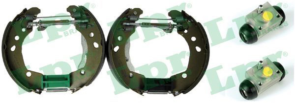 Kit de Frein - Berlingo-xsara Picasso/Partner Clio Ii-Iii-Modus/Micra Iii-note