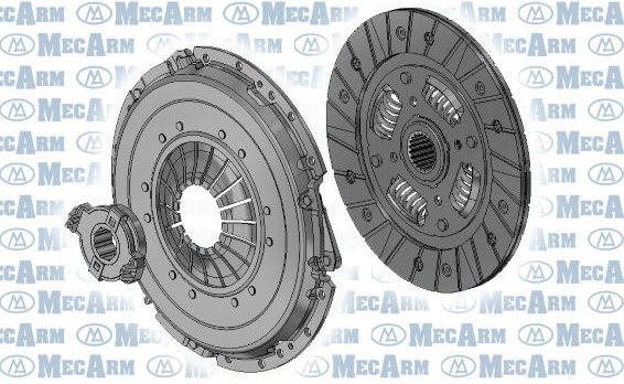 Kit d'Embrayage - Berlingo-c3/Ducato/307 HDI