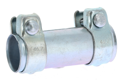 Raccord de Tuyau, Système d'Échappement - 43/46 X 125 Mm