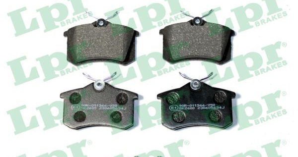 Kit de Plaquettes de Frein, Frein à Disques - Berlingo-C2-C3-C4/208-307/VW Arrière H 52,9mm Ep 22MM L 87MM TRW