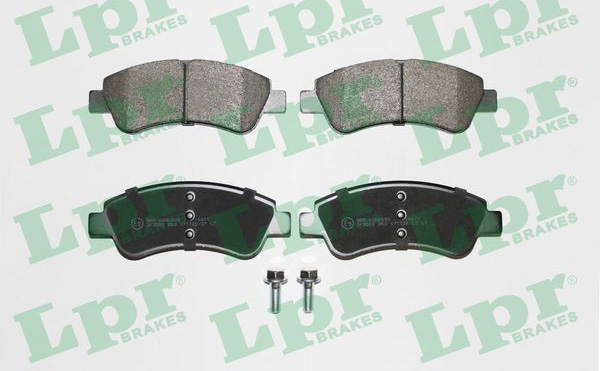 Kit de Plaquette de Frein - 206-208-307-Partner/C2-C3-C4 Avant H 52MM Ep 18,8mm L 137MM BOSCH