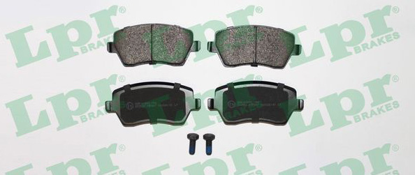 Kit de Plaquettes de Frein, Frein à Disques - Berlingo-C2-C3-C4/208-307/VW Arrière H 52,9mm Ep 22MM L 87MM TRW Clio Iii-Iv-Modus-Megane Iv-kang. Avant H 52,9mm Ep 22MM L 87MM TRW