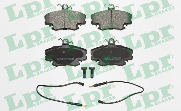 Kit de Plaquette de Frein - Clio I-Ii-Megane/Logan/205 Avant H 64,8mm Ep 18MM L 99,9mm TRW