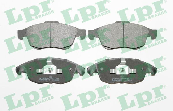 Kit de Plaquette de Frein - Avant H 64,8mm Ep 18MM L 99,9mm TRW Berlingo Ii-c4 Ii/Ds4-ds5/5008 Avant H 57,8mm Ep 18,8mm L 155,1mm Ate