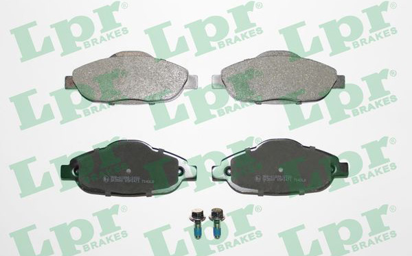 Kit de Plaquette de Frein - 3008-308 Avant H 61,6mm Ep 17,5mm L 151,2mm BOSCH
