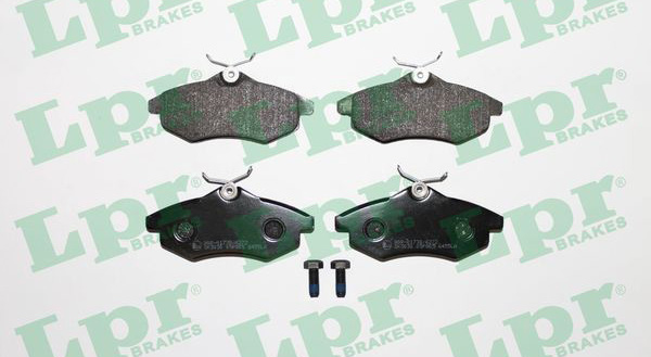 Kit de Plaquette de Frein - C2-c3 Avant H 53MM Ep 19MM L 122,8mm TRW