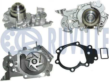 Pompe à Eau, Refroidissement du Moteur - RENAULT D4F 1.2-1.2 16V Disponile En Storm: RST228