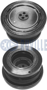 Poulie, Vilebrequin - Serie 3 E46-5 E39-x5 E53