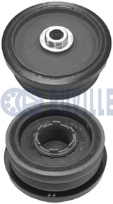 Poulie, Vilebrequin - Serie 1 E81-E87-3 E46-E90-E91