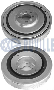 Poulie, Vilebrequin - FIAT/OPEL 1.9jtdi-1.9cdti