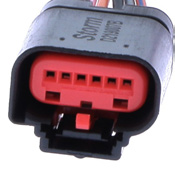 Prise, Connect. Kit Faisceau Débitmètre d'Air Kit Réparation de Câble, Débitmètre de Masse d'Air - PSA 2.0 HDI