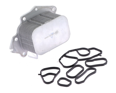 Radiateur d'Huile - 307 1.6 HDI 14 H 50 Mm L 133 Mm L 102 Mm Trous de Fixation: 6