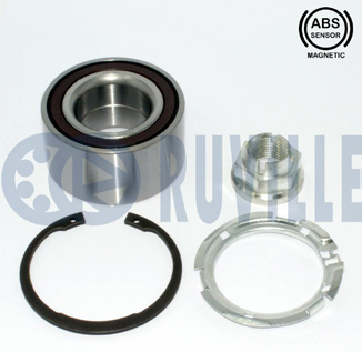 Kit de Roulements de Roue - Megane DCI 02>/Clio Iii Essieu Avant Disponible En Storm: 790866