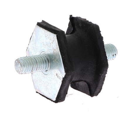 Support, Silencieux - R4-R6-R12-R16