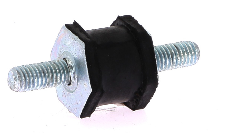 Support, Silencieux - MERCEDES Mb W631