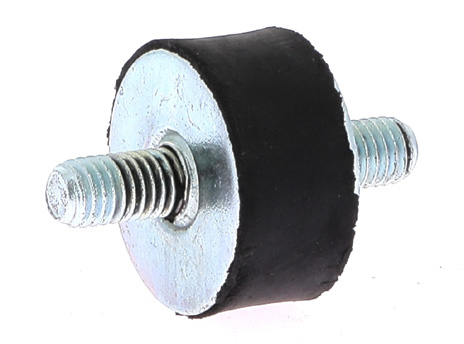 Support, Silencieux - BMW Serie 3 E30