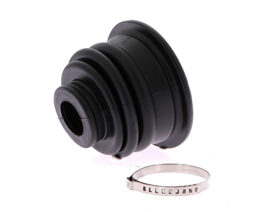 Jeu de Joints-soufflets, Arbre de Commande - C15/205/R5-R11-R18-Clio I-megane I Côté Roue L 100MM 18MM ² 71MM Megane I-kangoo -Clio I-ii Boîte de Vitesse L 75MM 33MM ² 91MM
