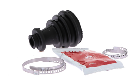 Jeu de Joints-soufflets, Arbre de Commande - C15/205/R5-R11-R18-Clio I-megane I Côté Roue L 100MM 18MM ² 71MM