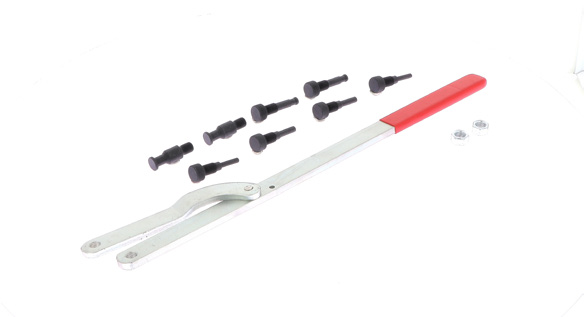 Outillage Universel - Clé Pour Poulie Arbre à Came et Pompe à Injection