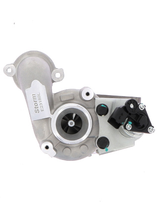Turbocompresseur, Suralimentation - PSA 1.6 HDI 92 Cv
